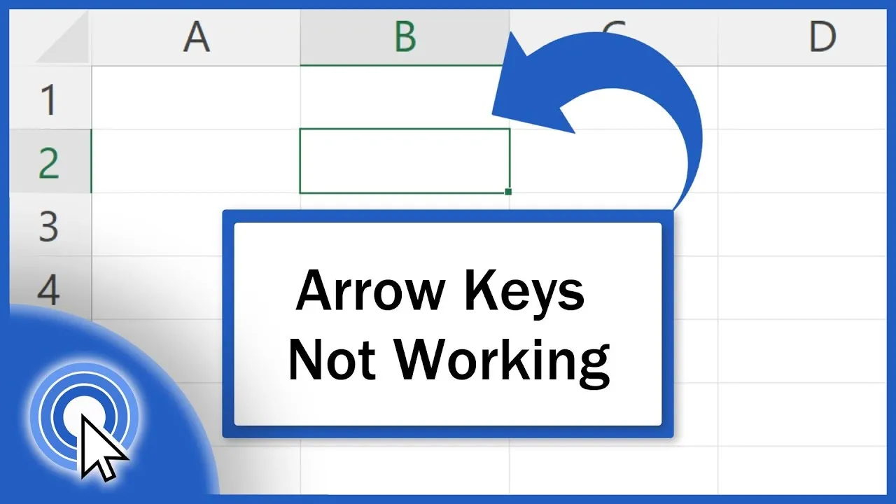 Arrow Keys Not Working in Excel: Quick Fixes That Work