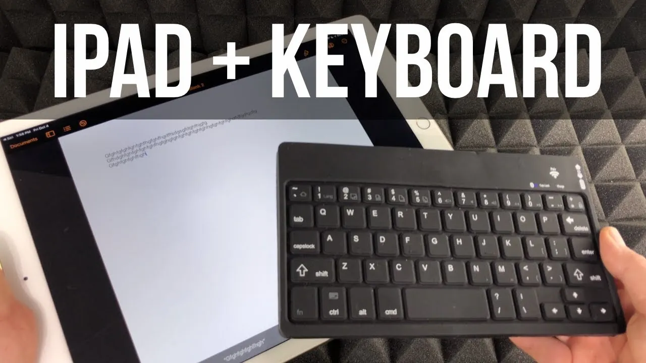 How to Connect Keyboard to iPad: A Simple Step-by-Step Guide