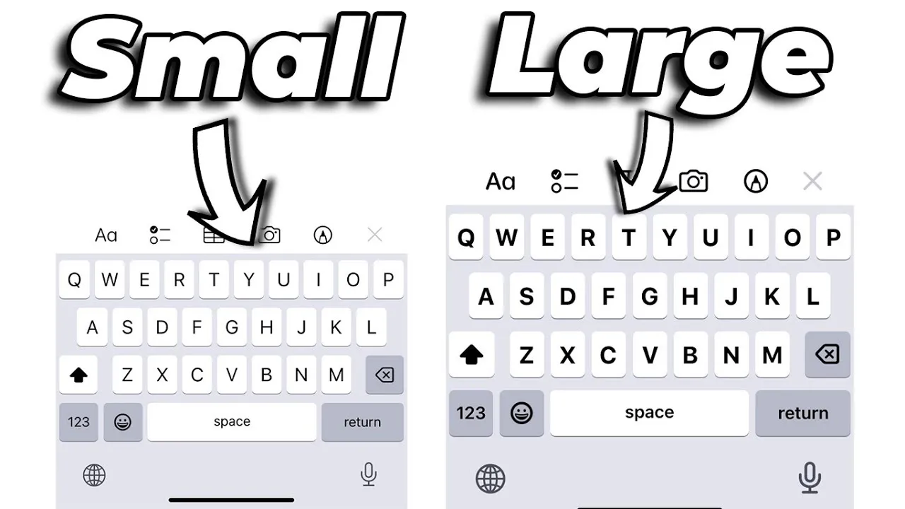 How to Make Keyboard Bigger on iPhone: Your Complete Guide