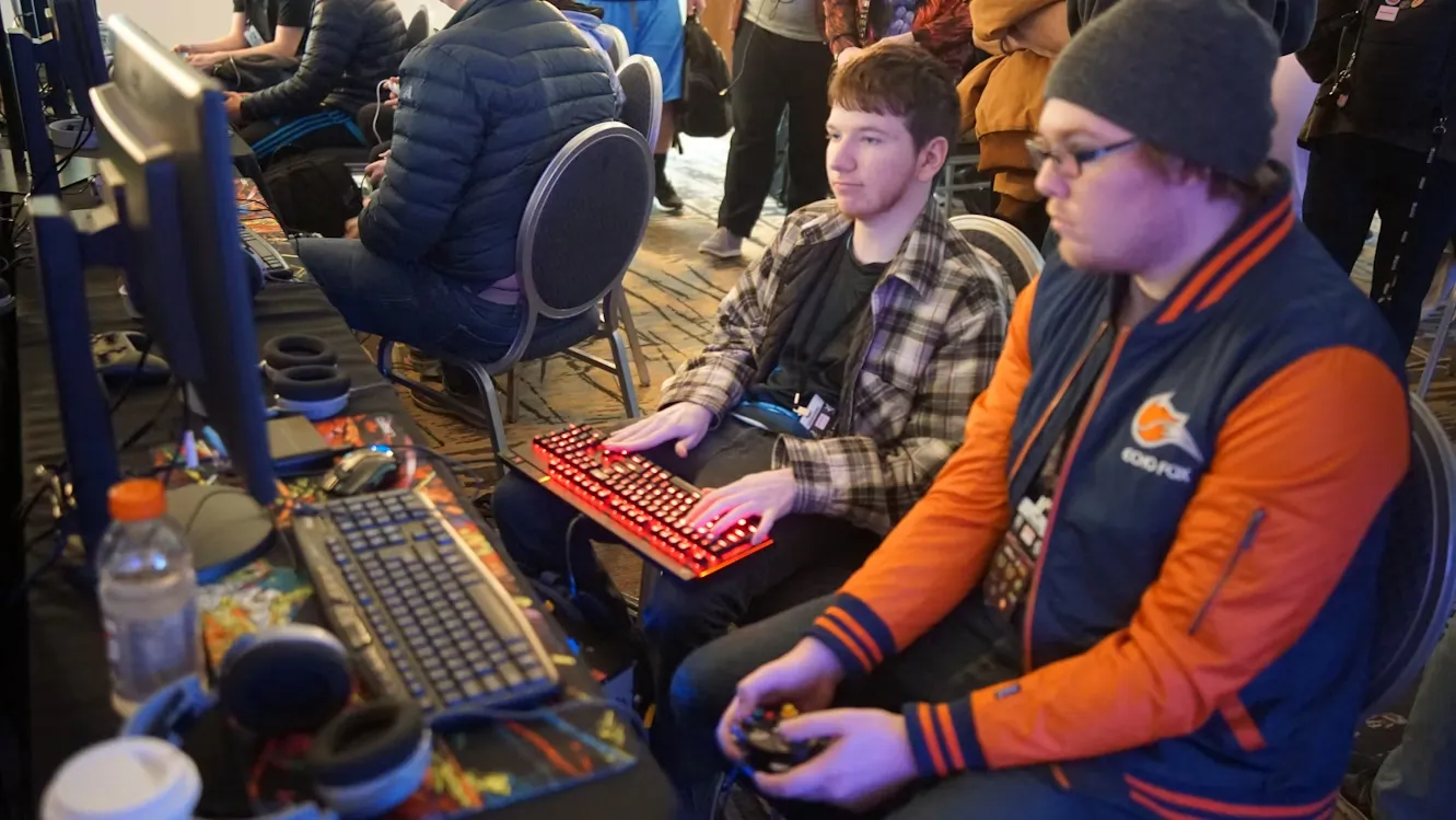 Marathon Gaming Sessions