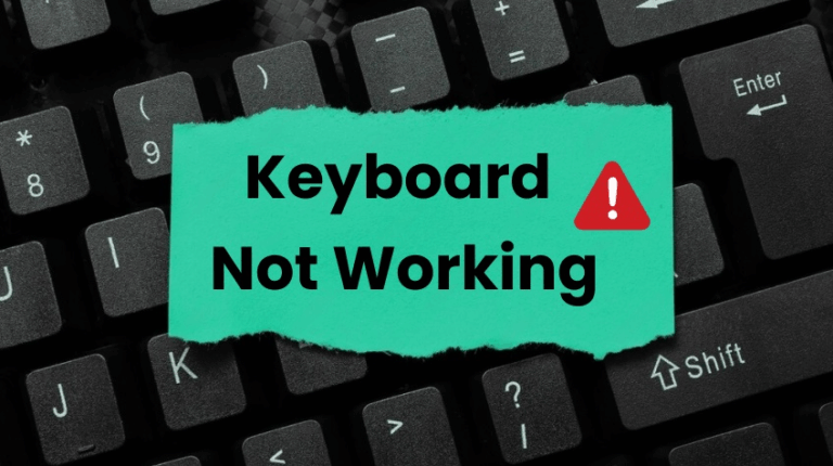 Why Is My Keyboard Not Working? Simple Fixes You Can Try