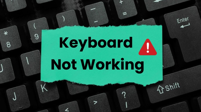 Why Is My Keyboard Not Working? Simple Fixes You Can Try
