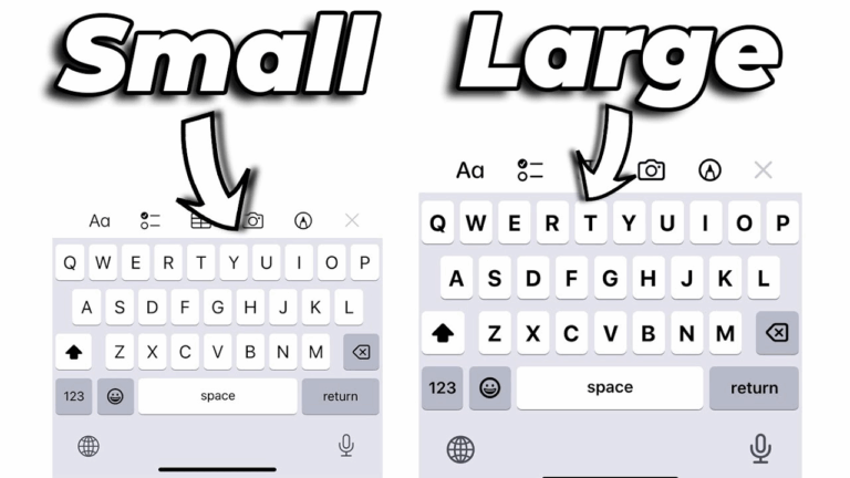 How to Make Keyboard Bigger on iPhone: Your Complete Guide