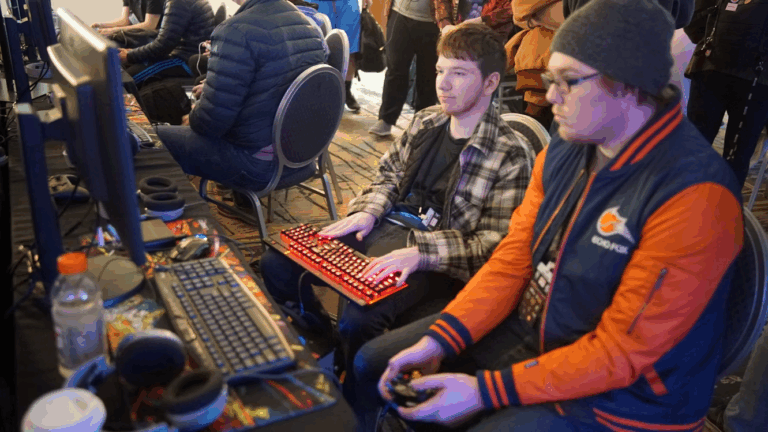 Marathon Gaming Sessions